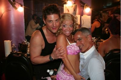 Christopher Sieber, Jennifer Cody and Jerry Mitchell
 Photo