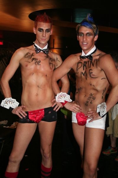 Paul Riner and William Peters
 Photo