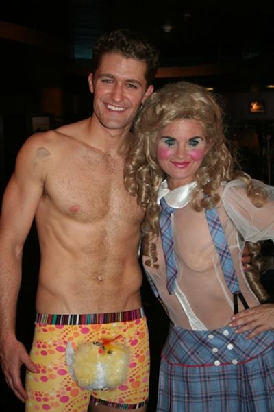 Matthew Morrison and Mary Birdsong
 Photo