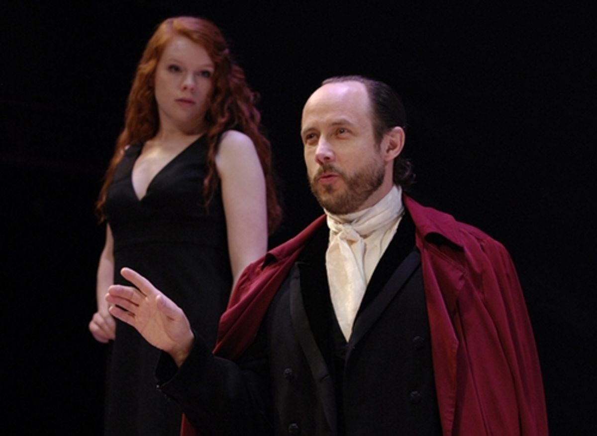 Allison Corke and Alex Draper  at 