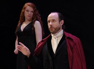 Allison Corke and Alex Draper @ BroadwayWorld Allison Corke and Alex Draper Photo