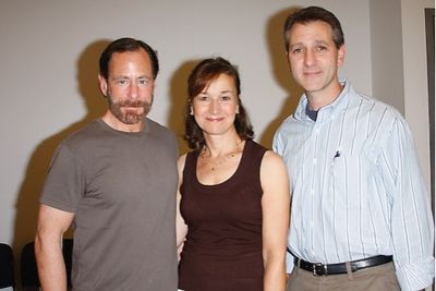 Alan & Barbara Marks with Elliot Fox
 Photo