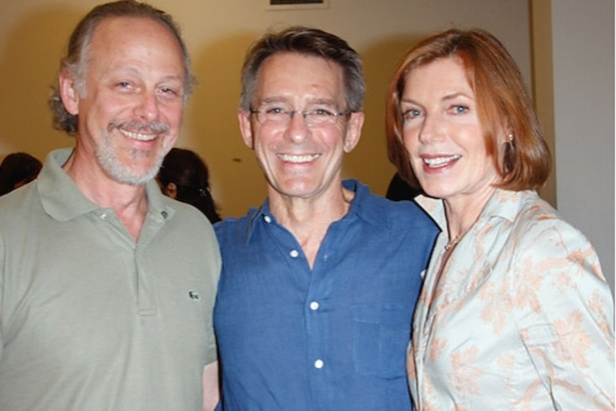 Mark Blum, Mark Lamos and Susan Sullivan
 at 