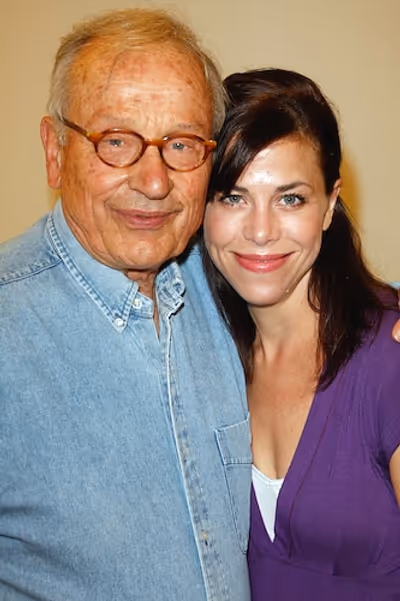 A.R. Gurney and Jennifer Regan
 Photo