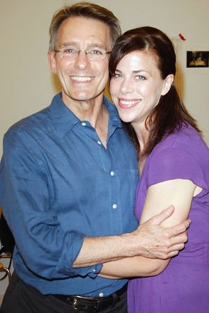 Director Mark Lamos and Jennifer Regan
@ BroadwayWorld Director Mark Lamos and Jennifer Regan
Photo