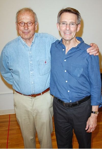 A.R. Gurney and Mark Lamos
 Photo