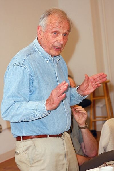 A.R. Gurney
 Photo