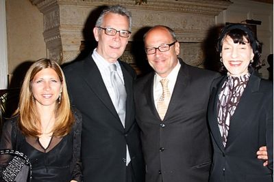 Jerry Saviola and guests
 Photo