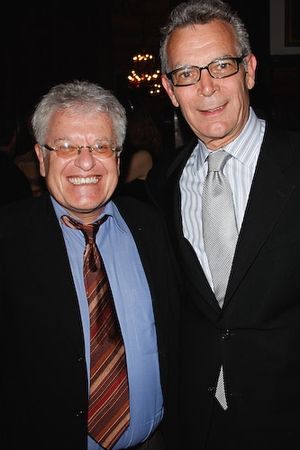 Jerry Zaks and Jerry Saviola @ BroadwayWorld Jerry Zaks and Jerry Saviola Photo