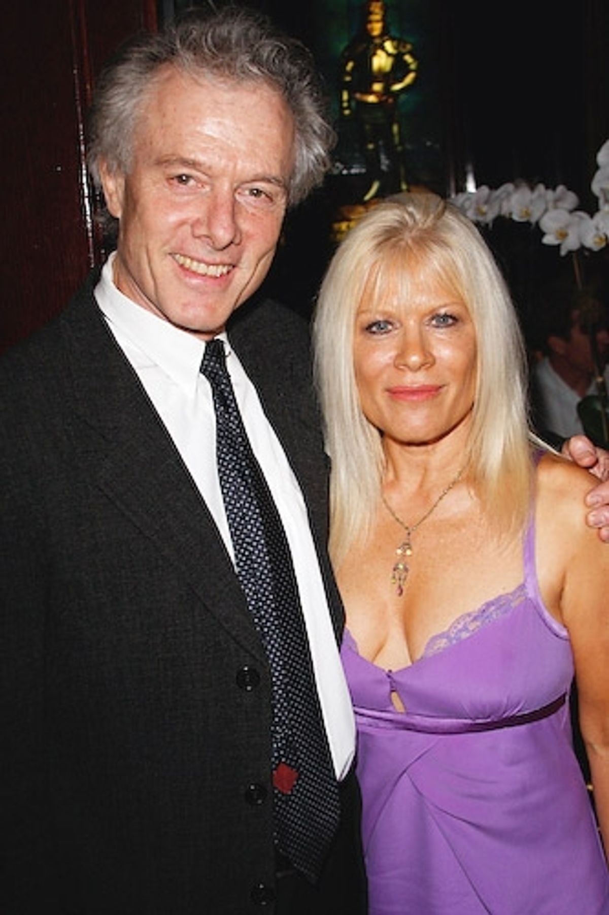 William Carden (Artistic Director, Ensemble Studio Theatre) and Ilene Kristen
 at 