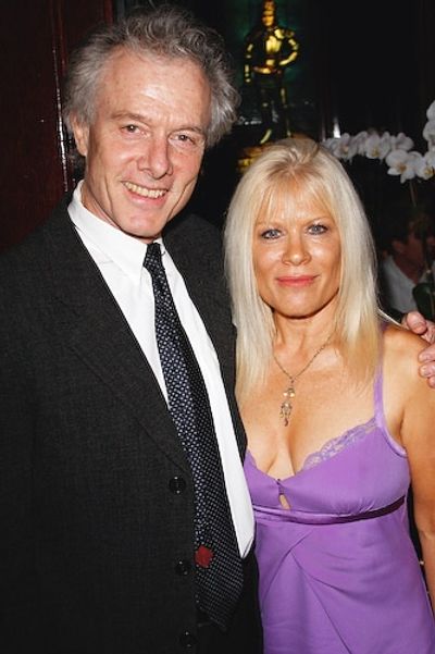 William Carden (Artistic Director, Ensemble Studio Theatre) and Ilene Kristen
 Photo