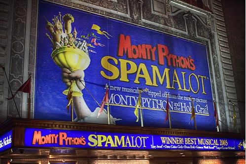 Photos: Stephen Collins and Drew Lachey Join Spamalot — photo 1 of 36