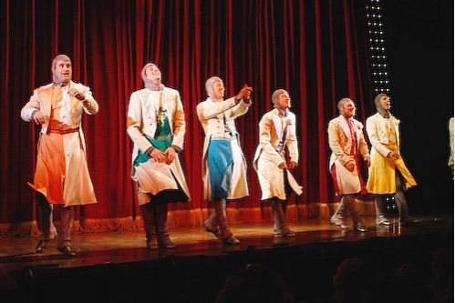 Photos: Stephen Collins and Drew Lachey Join Spamalot — photo 3 of 36