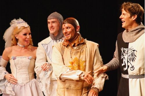 Photos: Stephen Collins and Drew Lachey Join Spamalot — photo 11 of 36