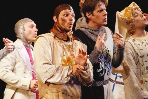 Photos: Stephen Collins and Drew Lachey Join Spamalot — photo 23 of 36