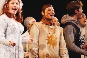 Marin Mazzie, Drew Lachey, Rick Holmes
@ BroadwayWorld Marin Mazzie, Drew Lachey, Rick Holmes
Photo