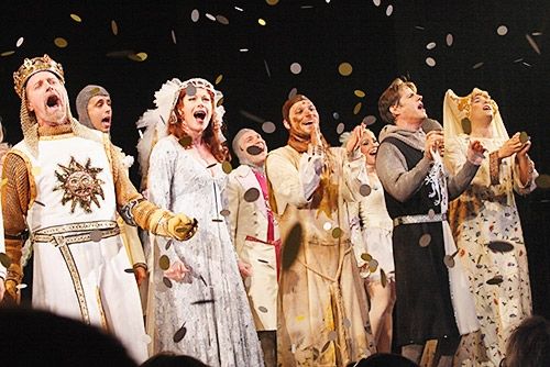 Photos: Stephen Collins and Drew Lachey Join Spamalot — photo 27 of 36