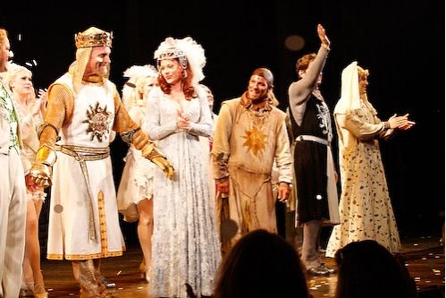 Photos: Stephen Collins and Drew Lachey Join Spamalot — photo 29 of 36