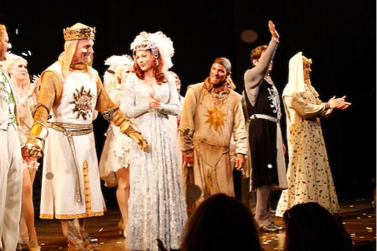 Stephen Collins, Marin Mazze, Drew Lachey, Rick Holmes
 at 