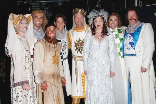 Photos: Stephen Collins and Drew Lachey Join Spamalot — photo 32 of 36