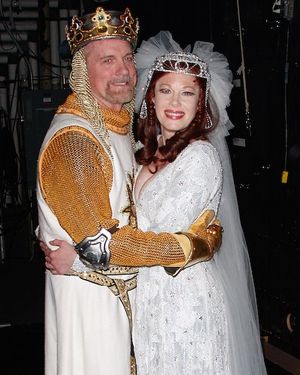 A very royal pair, Stephen Collins and Marin Mazzie
@ BroadwayWorld A very royal pair, Stephen Collins and Marin Mazzie
Photo