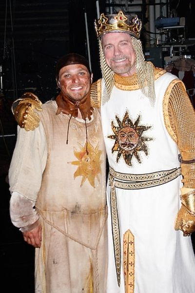 Drew Lachey, Stephen Collins
 Photo