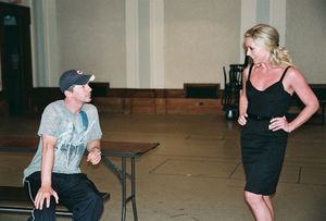 Sean Hayes and Jane Krakowski
 Photo