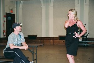 Sean Hayes and Jane Krakowski
 Photo