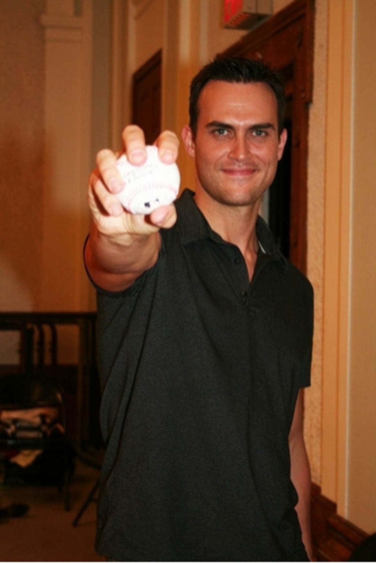 Cheyenne Jackson (Joe Hardy)
 at 