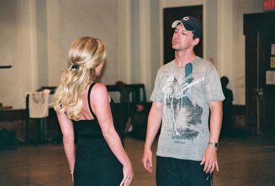 Sean Hayes and Jane Krakowski
 Photo