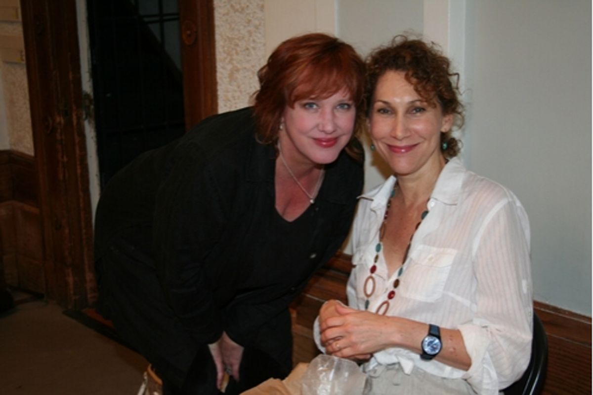 Kathy Fitzgerald and Randy Graff (Meg Boyd)
 at 