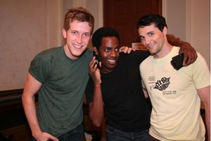 Anderson Davis (Ensemble), Baron Vaughn (Ensemble) and Nathan Balser (Ensemble)
 Photo