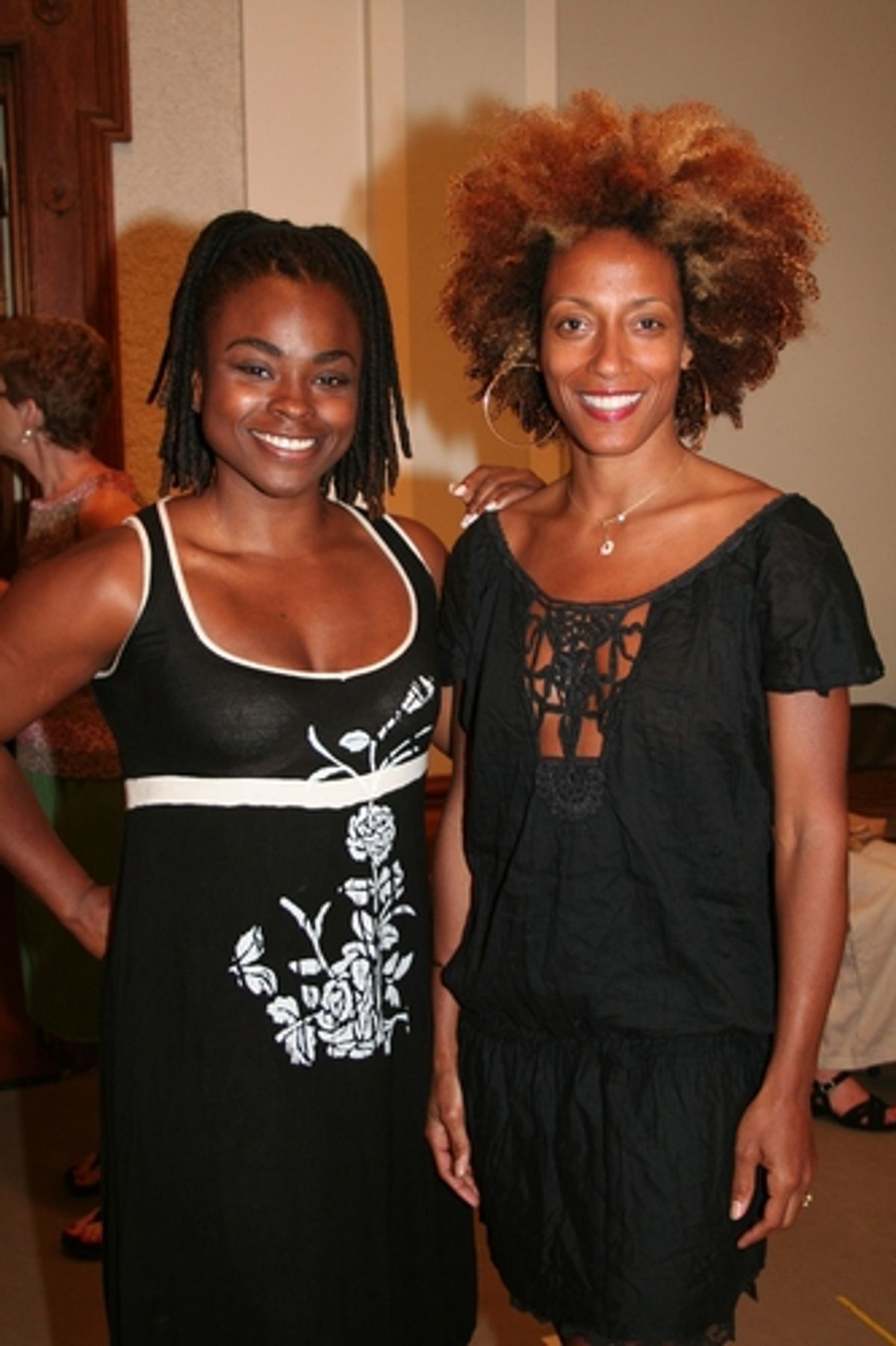 Stacey Sargeant (Ensemble) and Karine Plantadit (Ensemble)
 at 