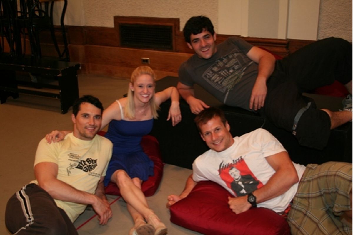 Nathan Balser, Pamela Otterson, John Selya and David Baum (Ensemble)
 at 