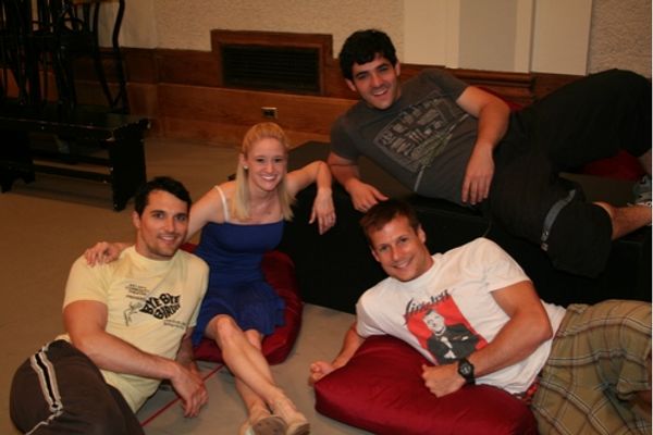 Nathan Balser, Pamela Otterson, John Selya and David Baum (Ensemble)
 Photo