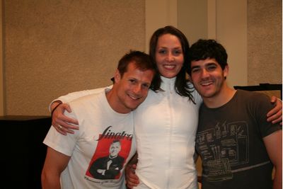 John Selya, Shannon Lewis (Ensemble) and David Baum
 Photo