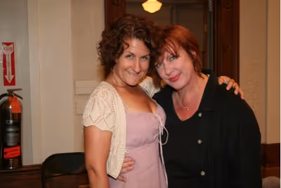 Marya Grandy and Kathy Fitzgerald
 Photo