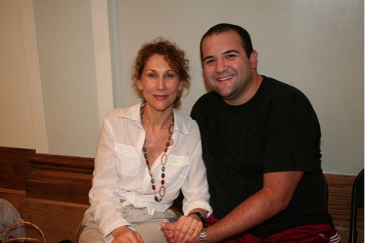 Randy Graff and Jimmy Smagula (Rocky)
 at 