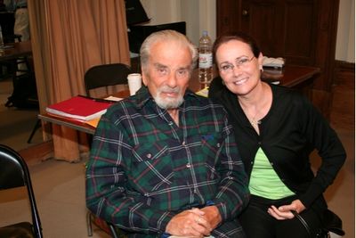 Creator Richard Adler (Music & Lyrics) and Susan Ivory
 Photo