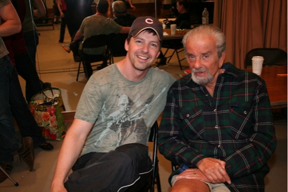 Sean Hayes and Richard Adler
 at 