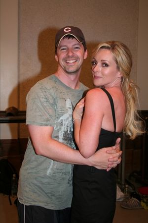 Sean Hayes and Jane Krakowski
 Photo