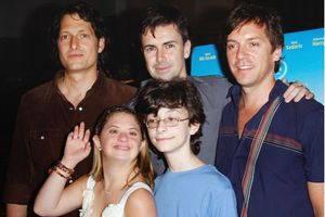 David Munro, Matt McGrath, David Ilku, Jaime Buckwald and Benjamin Karpf
 Photo