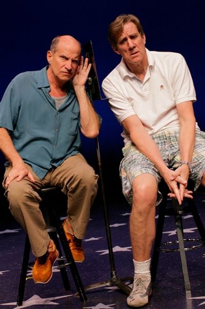 Stephen Mo Hanan and Nick Wyman Photo