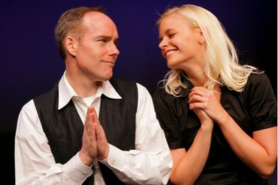 Michael Winther and Bryn Dowling Photo