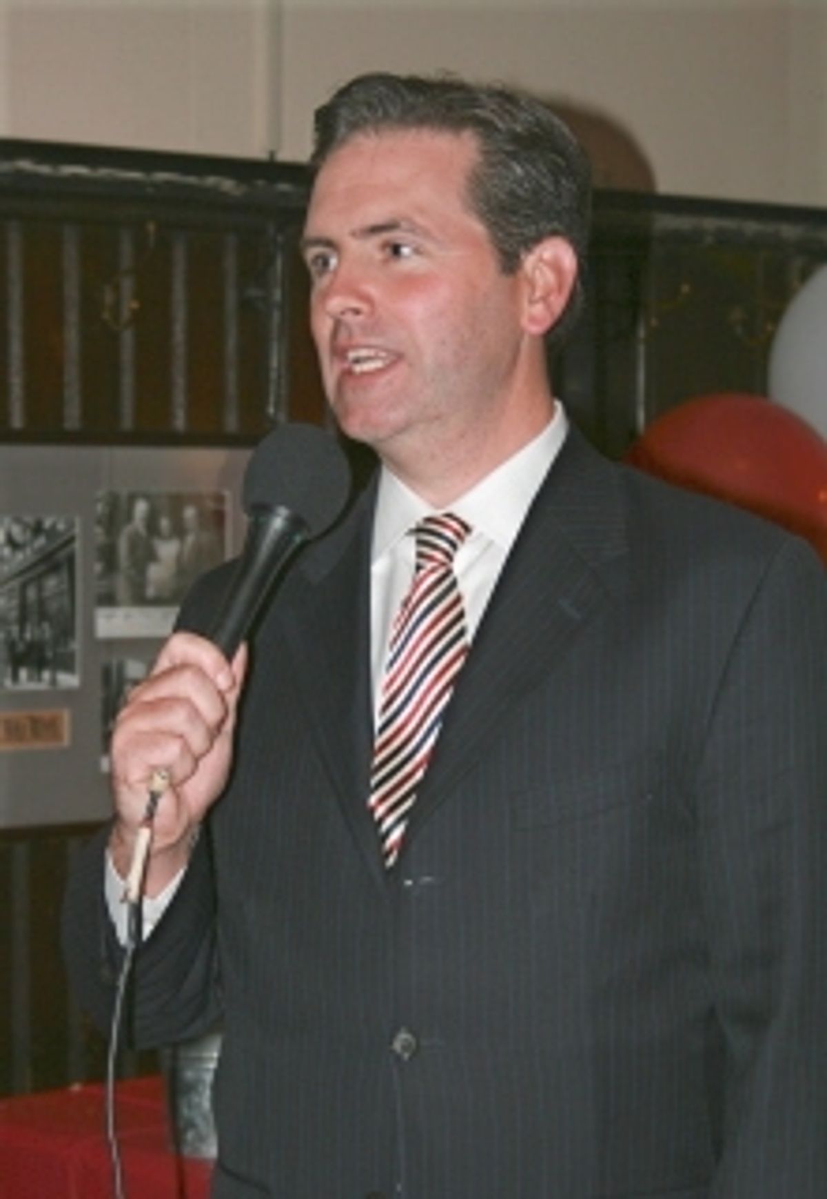 Boston City Councilor and BCT board member John Tobin
 at 