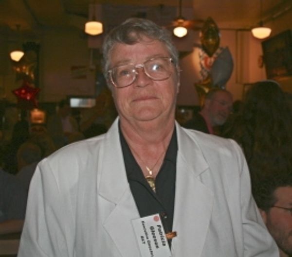 Pat Gleeson, retiring BCT executive director and the evening's honoree
 Photo