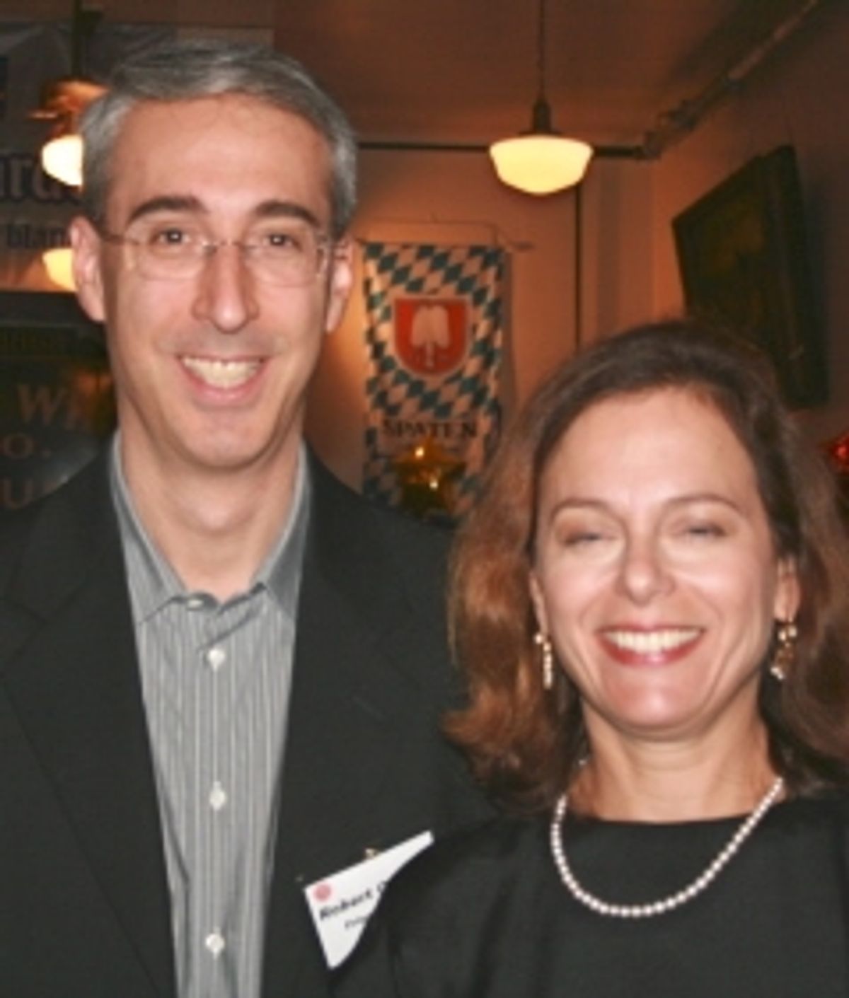 Friends of BCT Robert and Martha Gordon of Wayland
 at 