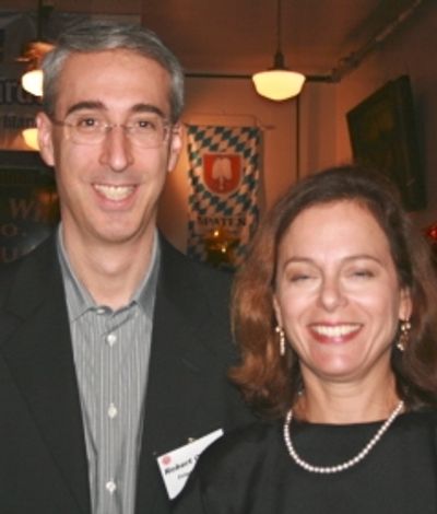 Friends of BCT Robert and Martha Gordon of Wayland
 Photo