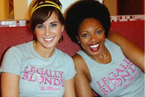 Dani Spieler and Amber Efe
 Photo