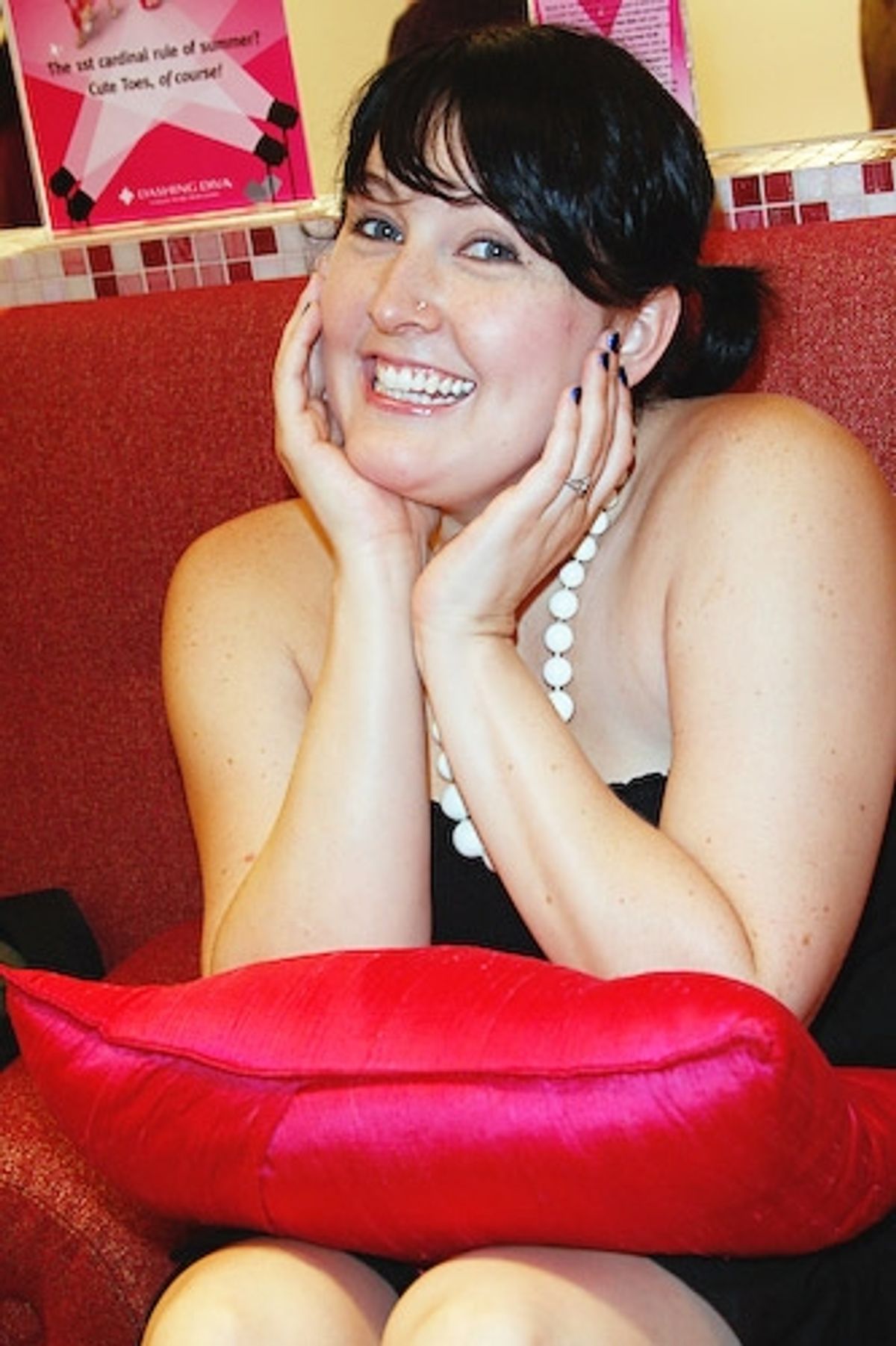 Natalie Joy Johnson
 at 